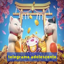 telegrama adolescente